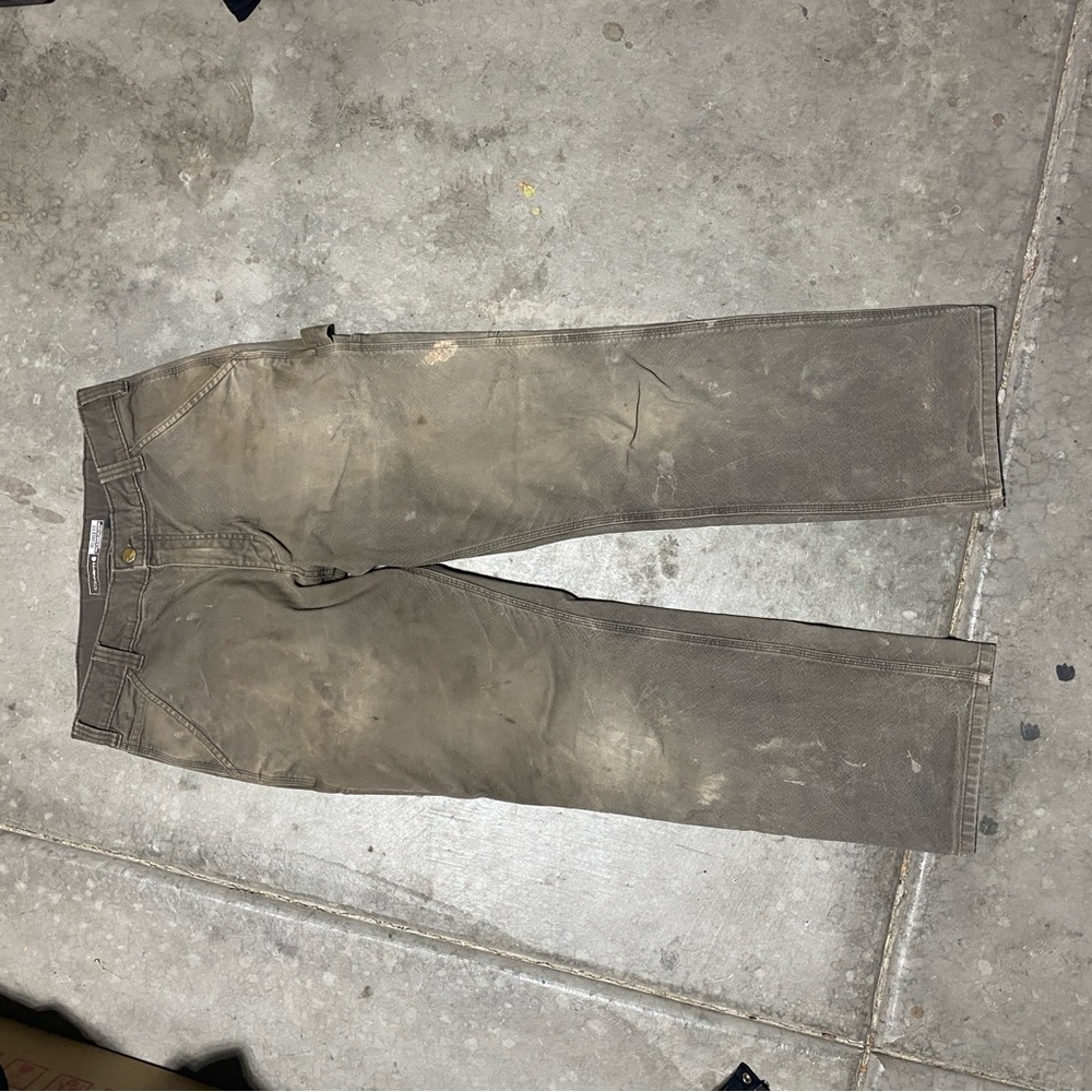 Men's gray cathartt pants